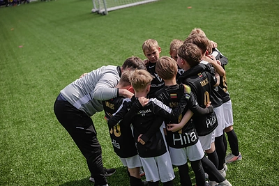 „Daugiau nei gimtadienis“ labdaringos futbolo šventės akimirka / Dominyko Kazlovo nuotr.