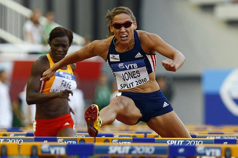 Lolo Jones / „Scanpix“ nuotr.