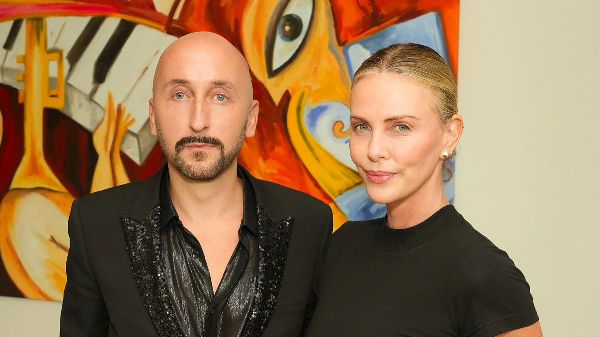 Andrius Kupstaitis, Charlize Theron / Asmeninio albumo nuotrauka