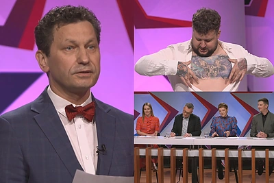 Tarp siekiančių tapti TV žvaigžde – buvęs Seimo narys Robertas Šarknickas: „Sako, eik, juk esi bedarbis“