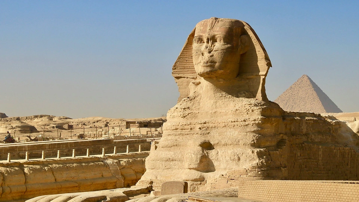 Egipto piramidės / „Baltic Tours“ nuotr.