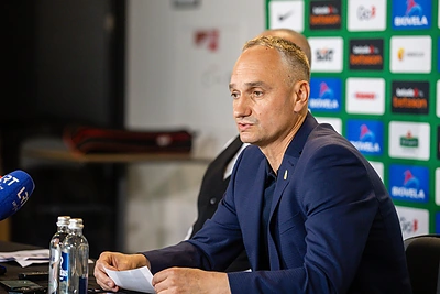 Mindaugas Balčiūnas teigia nenorintis komentuoti Robertui Javtokui skirtos nuobaudos