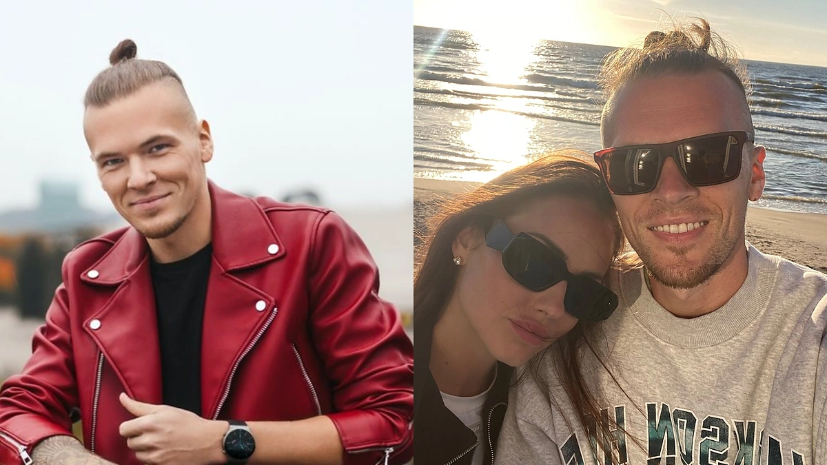 Tadas Juodsnukis ir Iglė Bernotaitytė / Asmeninio archvyo nuotr.