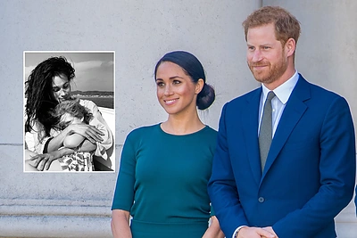 Meghan Markle paviešino nematytus 2 kadrus: su princu Harry mini svarbią progą