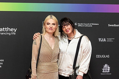 „Pride Voices Gala“ renginys / Pauliaus Peleckio / BNS nuotr.