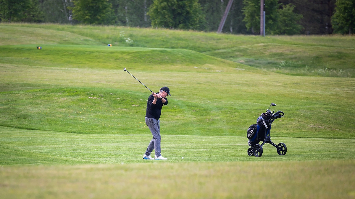 Kasmetinis ŽMONĖS golfo turnyras / Roberto Riabovo / BNS nuotr.