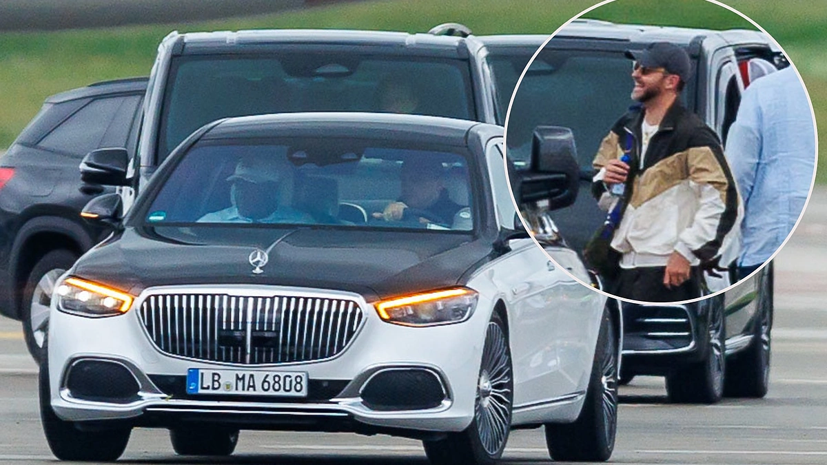 Justinas Timberlake'as atvyko į Kauną / Eriko Ovčarenko / BNS nuotr.