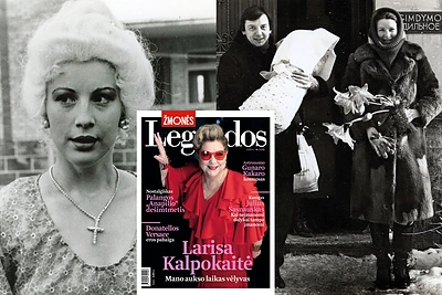 Larisos Kalpokaitės aukso amžius ir neeilinė istorija: kodėl tėvai davė rusišką vardą, o pavardė – lietuviška