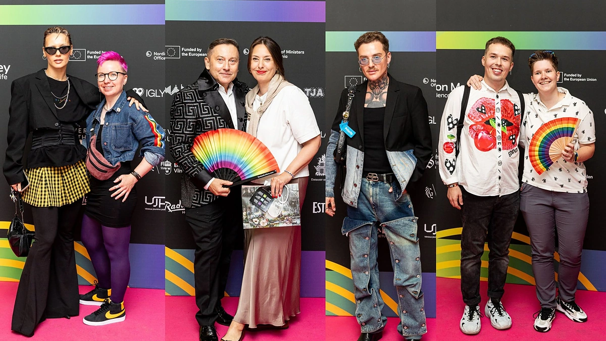 „Pride Voices Gala“ renginys / Pauliaus Peleckio / BNS nuotr.