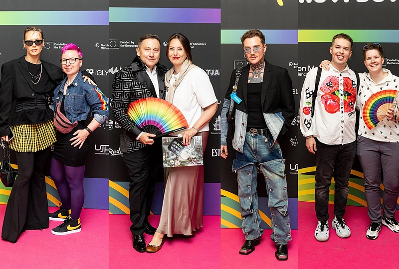 „Pride Voices Gala“ renginys / Pauliaus Peleckio / BNS nuotr.
