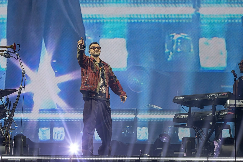 Justino Timberlake'o koncertas Dariaus ir Girėno stadione Kaune / Teodoro Biliūno / BNS nuotr.