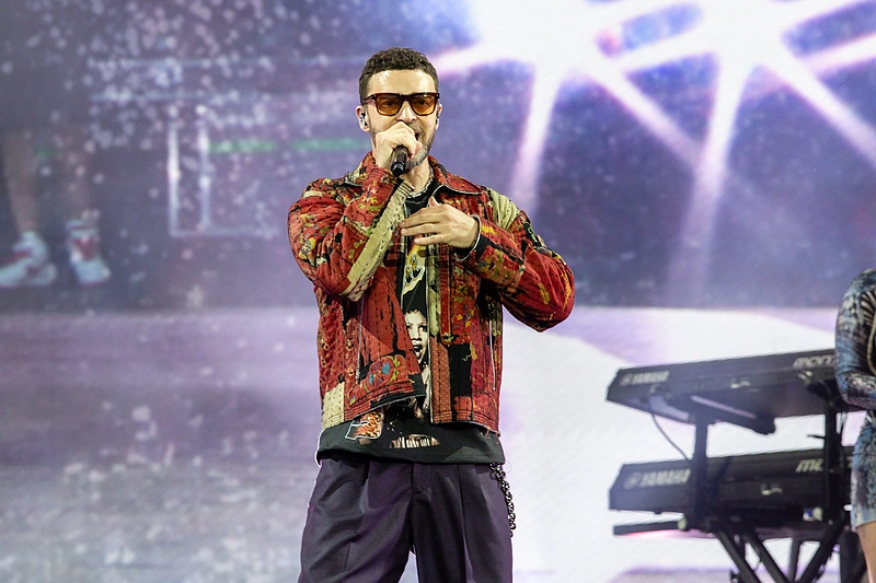 Justino Timberlake'o koncertas Dariaus ir Girėno stadione Kaune / Teodoro Biliūno / BNS nuotr.