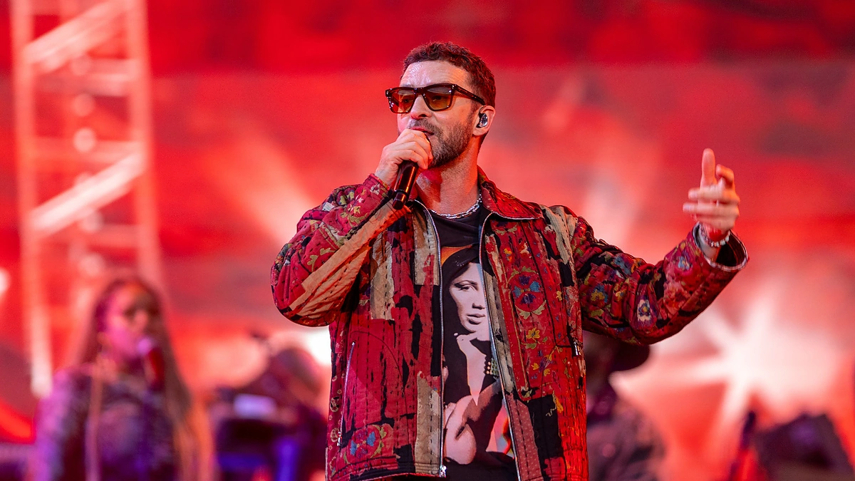 Justino Timberlake'o koncertas Dariaus ir Girėno stadione Kaune / Teodoro Biliūno / BNS nuotr.