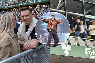Vilniaus ir Kauno merai Timberlake’o klausėsi atskirose stovyklose: vienas – su minia, kitas – VIP ložėje