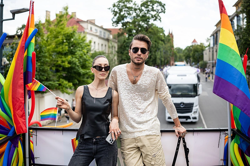 Lukas Gricius / Pauliaus Peleckio / BNS nuotr.