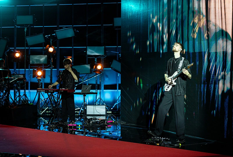 Kino apdovanojimai „Sidabrinė Gervė 2025“ / Pauliaus Peleckio / BNS nuotr.