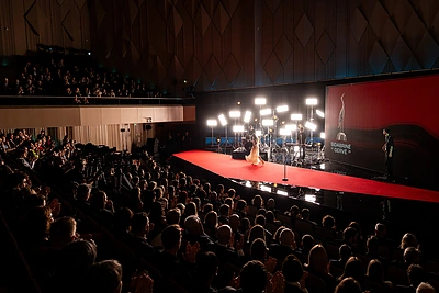 Kino apdovanojimai „Sidabrinė Gervė 2025“ / Pauliaus Peleckio / BNS nuotr.