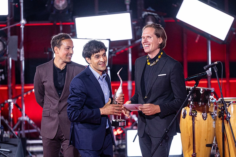 Karolis Banys, Aurimas Akšys, Petras Gaidamavičius / Pauliaus Peleckio / BNS nuotr.