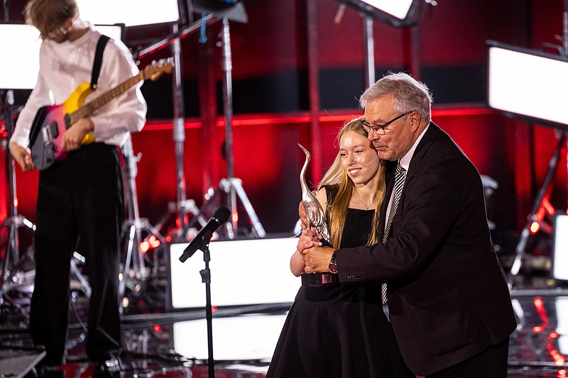 Ieva Rupeikaitė, Rimantas Bagdzevičius / Pauliaus Peleckio / BNS nuotr.