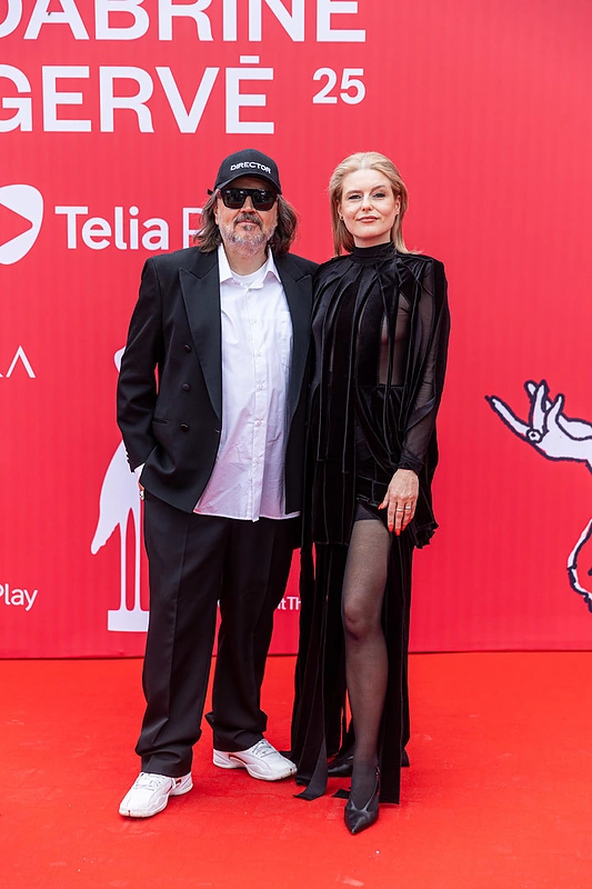 Oskaras Koršunovas, Eglė Karpavičiūtė / Greta Skaraitienė / BNS nuotr.