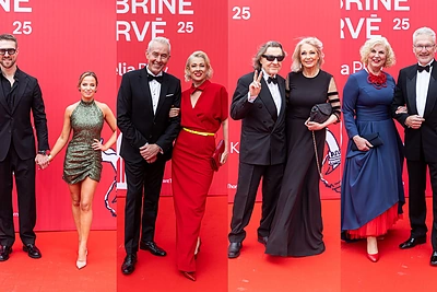 Vilniuje – lietuviškų „oskarų“ ceremonija: raudonuoju „Sidabrinės gervės“ kilimu žengė kino elitas