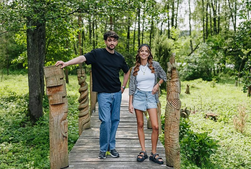 Martynas Lavickas, Vaida Poderytė-Bernatavičė / E.Rudžio nuotr.