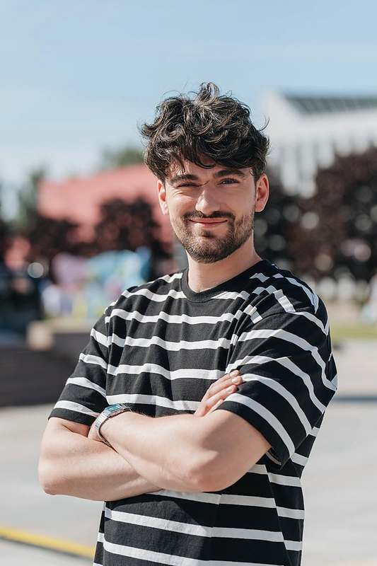 Martynas Lavickas / E.Rudžio nuotr.