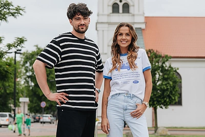 Šalia Vaidos Poderytės – naujas partneris: „Su ja dirbti tikras malonumas“