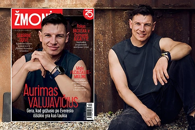 Aurimas Valujavičius – apie 6 savaites kančios, elektrinius batus ir kas laukė grįžtančio iš Everesto