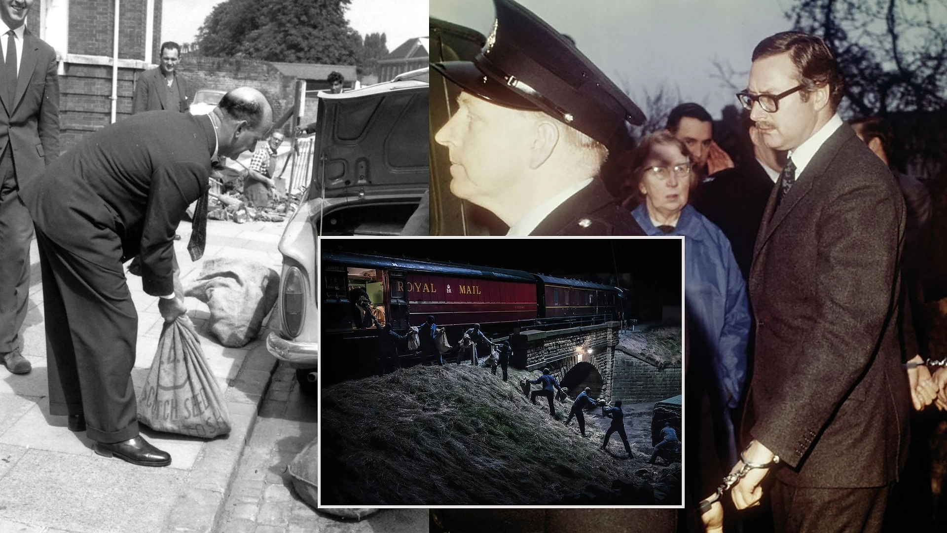 DIDYSIS TRAUKINIO APIPLĖŠIMAS – taip pavadintas 1963 metų įvykis Jungtinėje Karalystėje / Getty ir Vida Press nuotraukos