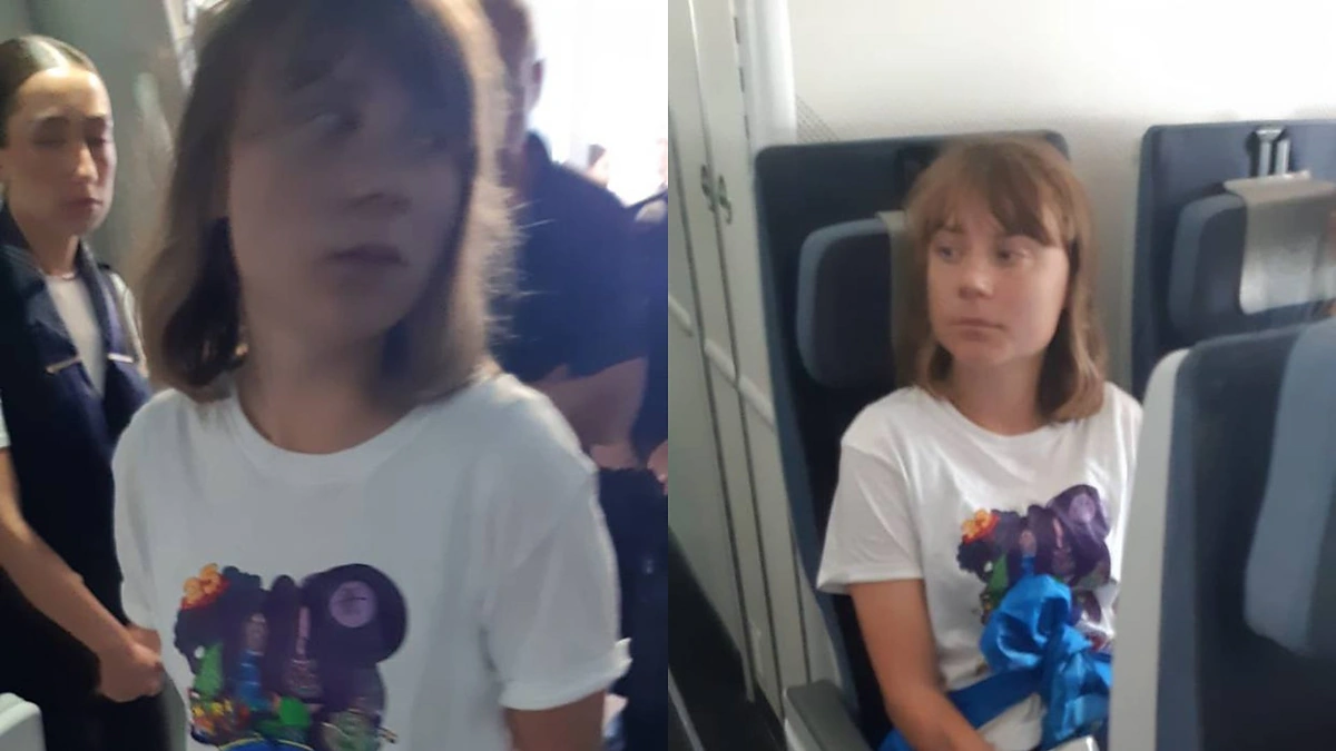 Greta Thunberg / Izraelio užsienio reikalų ministerijos nuotr.
