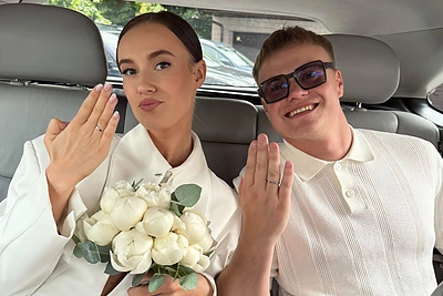 Tyliai Deimantę vedęs Rokas Baciuška prisipažino, kodėl atsisakė „puotos ir fotosesijų“