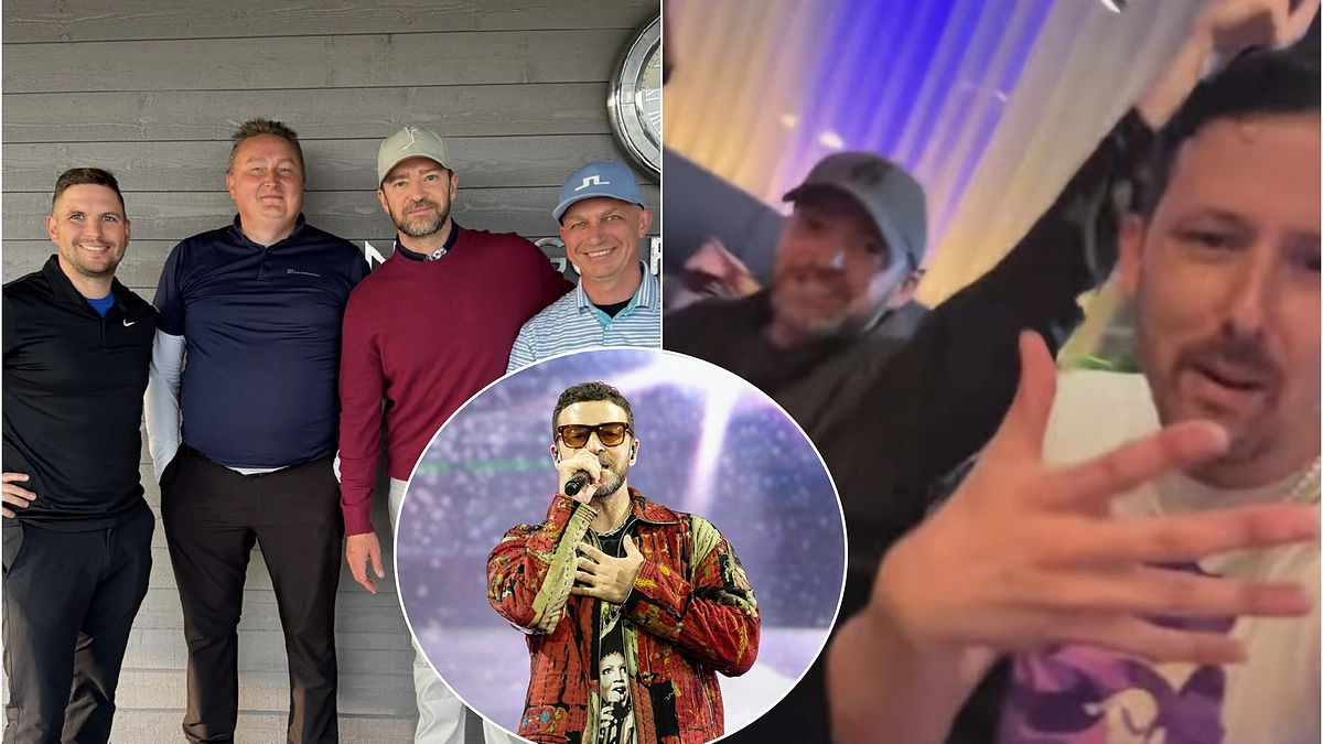 Justinas Timberlake'as / 15min fotomontažas