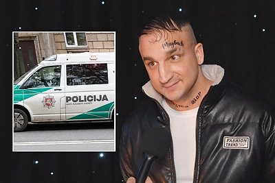 Maybachui – dar daugiau nemalonumų: nubaudė policija