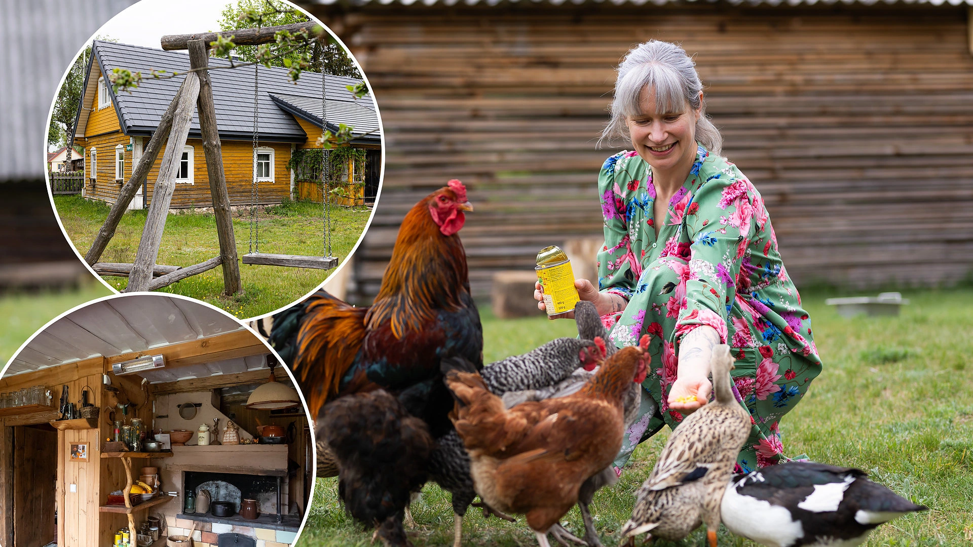 Svečiuose pas Laurą Galkinaitę / Gretos Skaraitienės / BNS nuotrauka