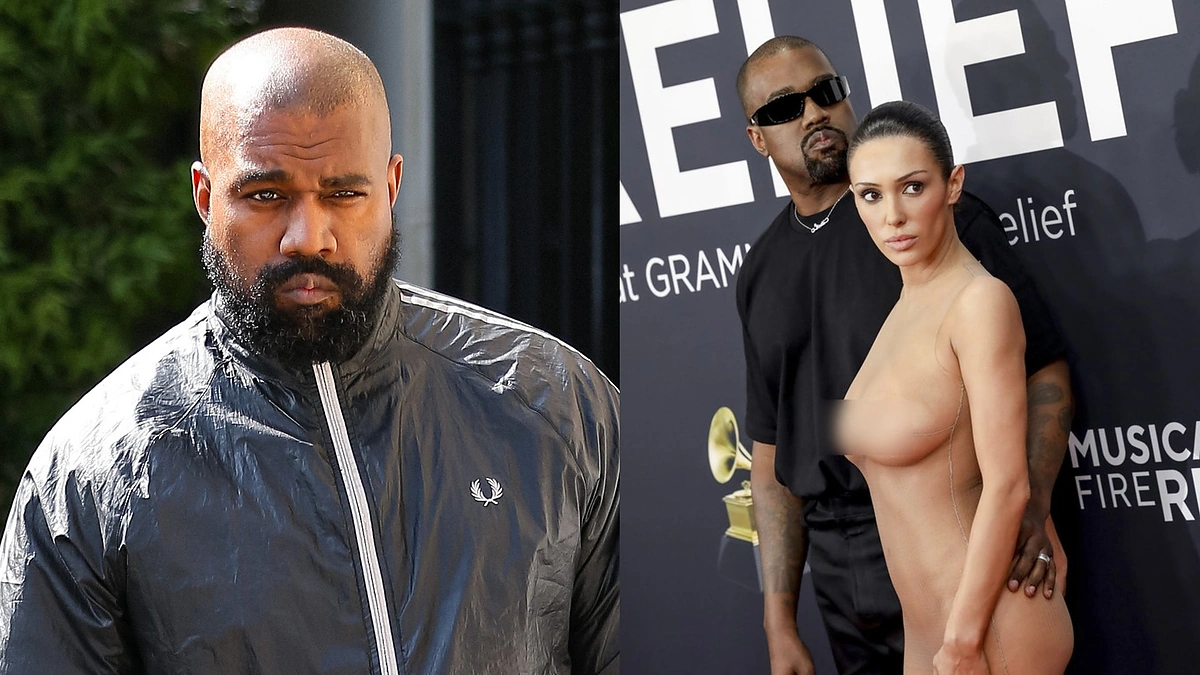 Kanye Westas su Bianca Censori / Scanpix ir Vida Press nuotr.