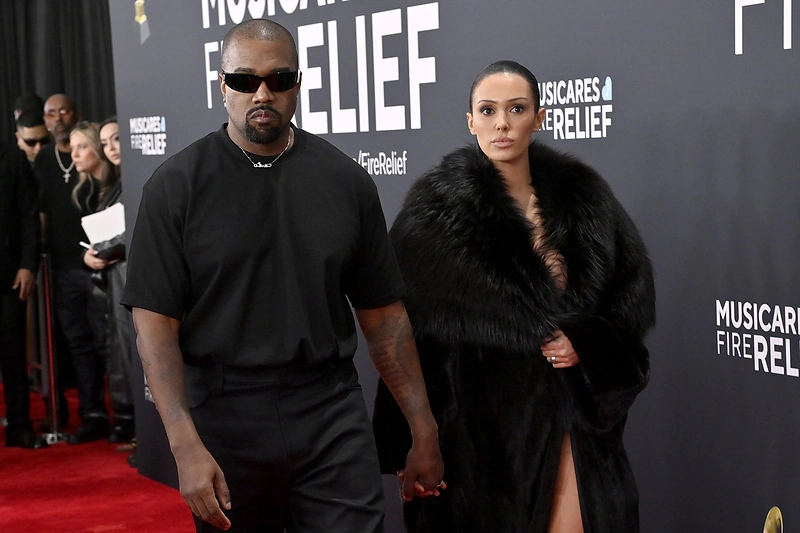 Kanye Westas su žmona Bianca Censori / Vida Press nuotr.