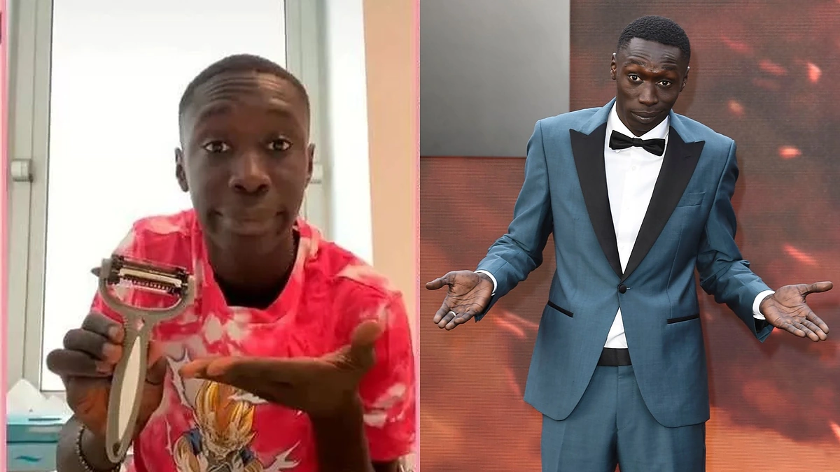 Khaby Lame'as / Vida Press ir socialinių tinklų nuotr.