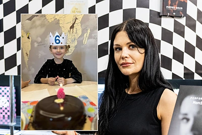 Monika Dirsytė parodė ūgtelėjusią dukrą Celestiną: atskleidė, kodėl nepažįstami stabdydavo gatvėje