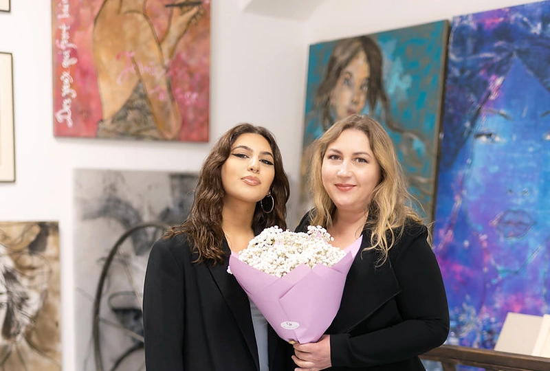Editos Suchockytės galerijos atidarymas / Mikos Savičiūtės nuotr.