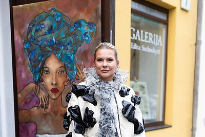 Editos Suchockytės galerijos atidarymas / Mikos Savičiūtės nuotr.