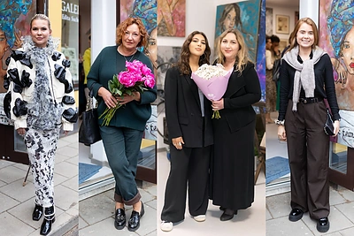 Grafikė Edita Suchockytė atvėrė naujos galerijos duris: Vilniaus širdyje – būrys garsenybių