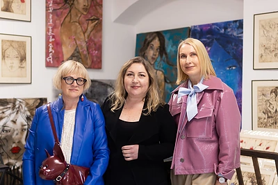 Editos Suchockytės galerijos atidarymas / Mikos Savičiūtės nuotr.