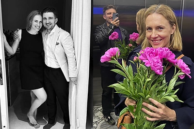 Susižadėjo politologas Maksimas Milta ir „Lapas“ įkūrėja Ūla Ambrasaitė: piršlybos – po 4 mėnesių