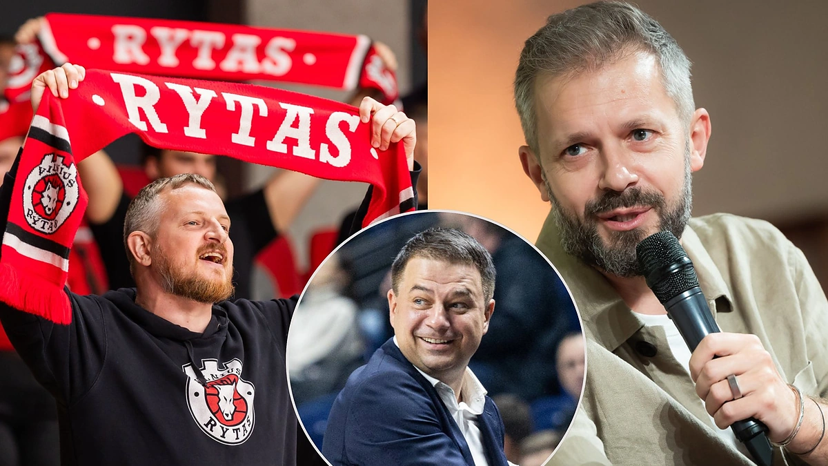 Paulius Ambrazevičius, Gediminas Žiemelis ir Andrius Tapinas / BNS nuotr.