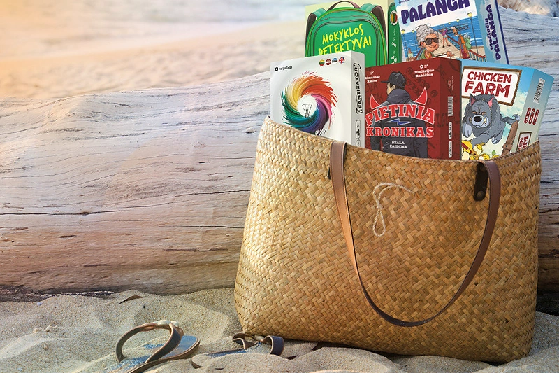 Suplanavote atostogas, bet lyja. Ką daryti? / „Terra Publica" nuotr.