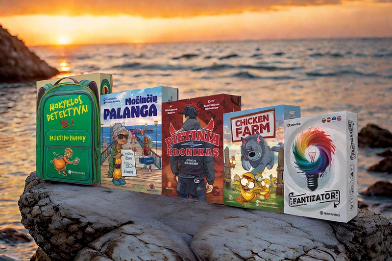 Suplanavote atostogas, bet lyja. Ką daryti? / „Terra Publica" nuotr.