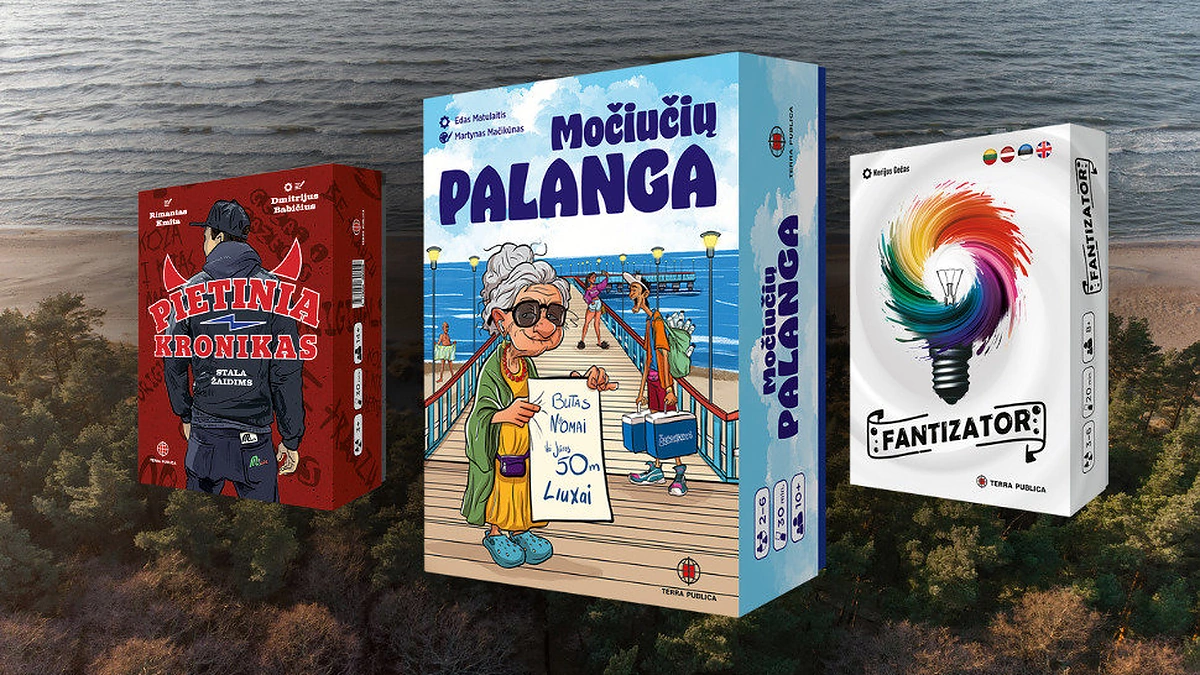 Suplanavote atostogas, bet lyja. Ką daryti? / „Terra Publica" nuotr.