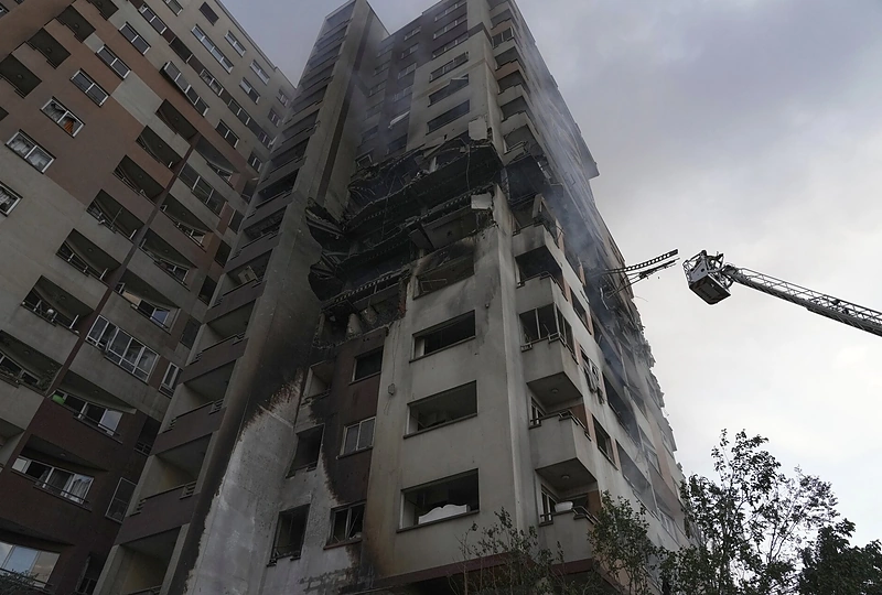 Izraelis atakavo Iraną / AP/„Scanpix“