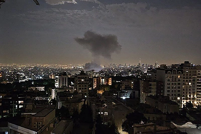 Izraelis atakavo Iraną / AFP/„Scanpix“